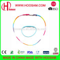 Colorful silicone silly necklace /Hot selling silicone silly necklace